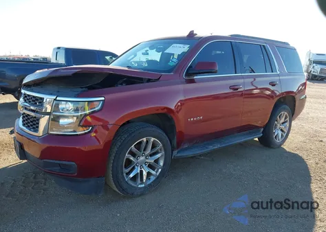 2016 Chevrolet Tahoe Ls из США, поврежденный, VIN 1GNSCAKCXGR156251